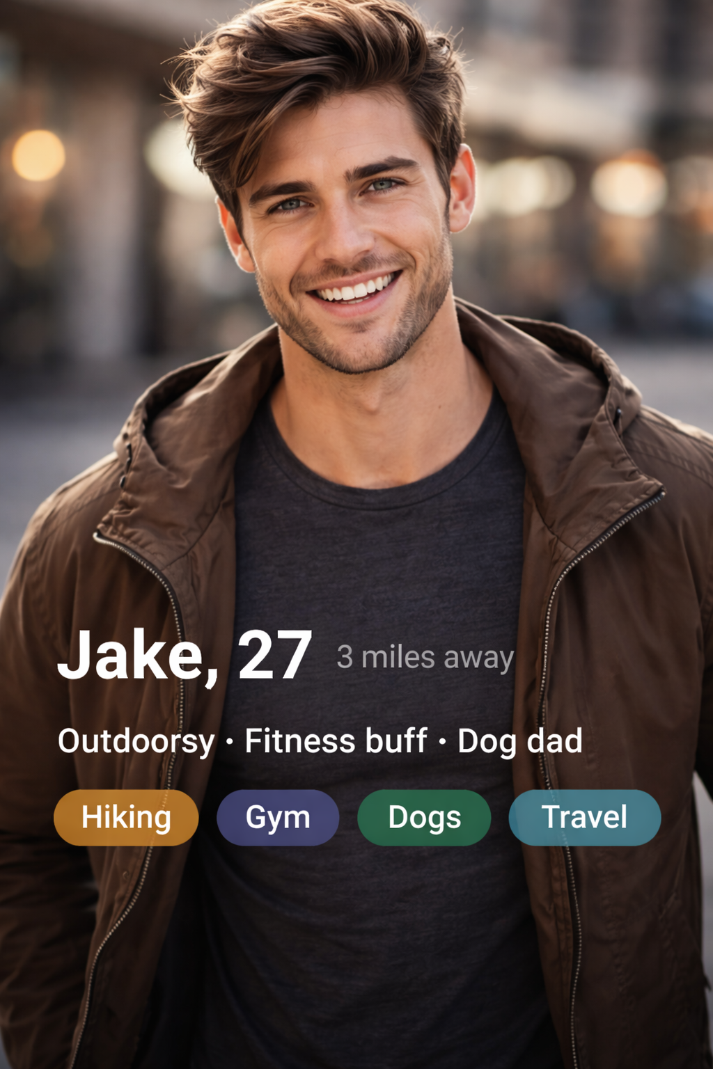 PulseMatch Discover Screen